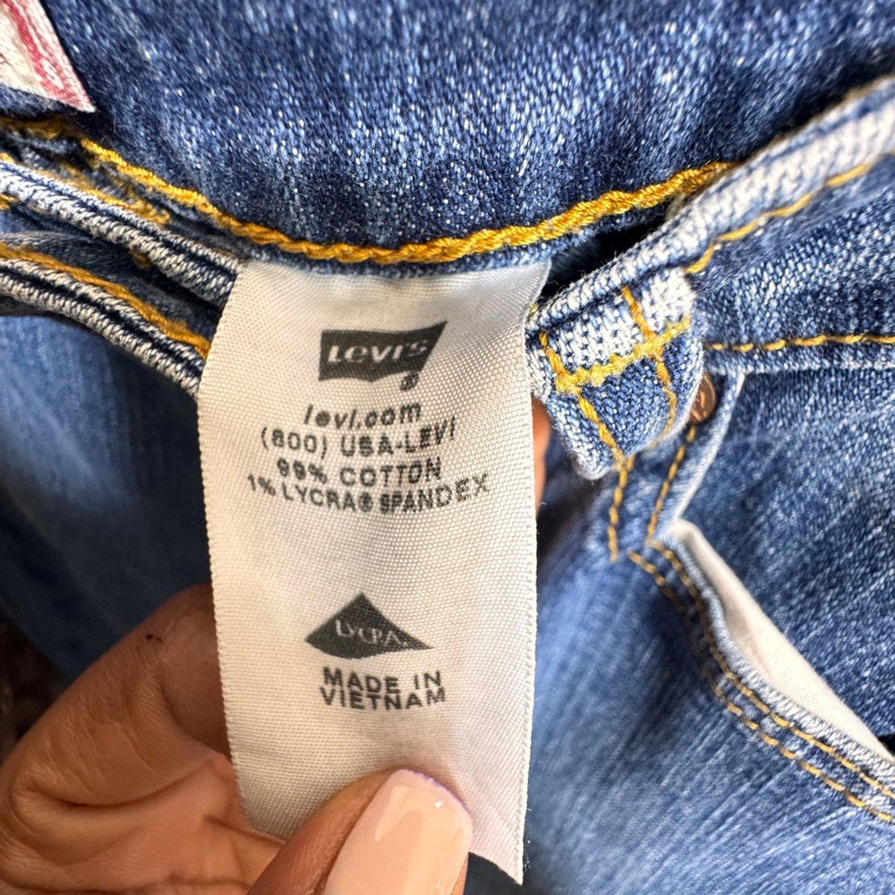 43. Levi's 515. Size 10 M Bootcut Jeans - Picture 11 of 11